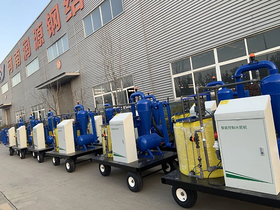 Машина нового поколения для смешивания воды и удобрений (3)