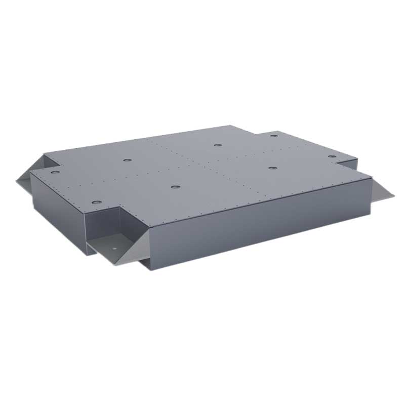 Виброизолирующая платформа для насосов