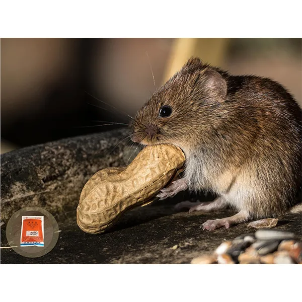 0,005% ядовитая гранулированная приманка на основе бродифакума 1 кг