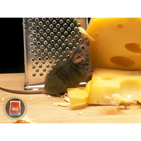 0,005% ядовитая зерновая приманка на основе бродифакума 100 г (натуральное зерно)