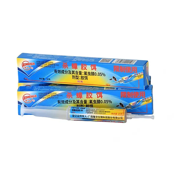 0,05% гель-приманка от тараканов на основе фипронила 20 г