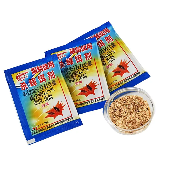 0,05% приманка от тараканов на основе фипронила 10 г