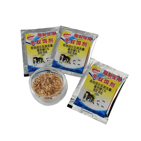 1% приманка от муравьев на основе хлорпирифоса 5 г