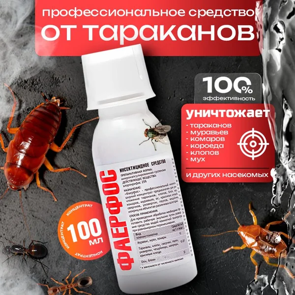Термоаэрозоль от тараканов на основе 2.5% высокоэффективного бета-циперметрина и эсфенвалерата: полный гид