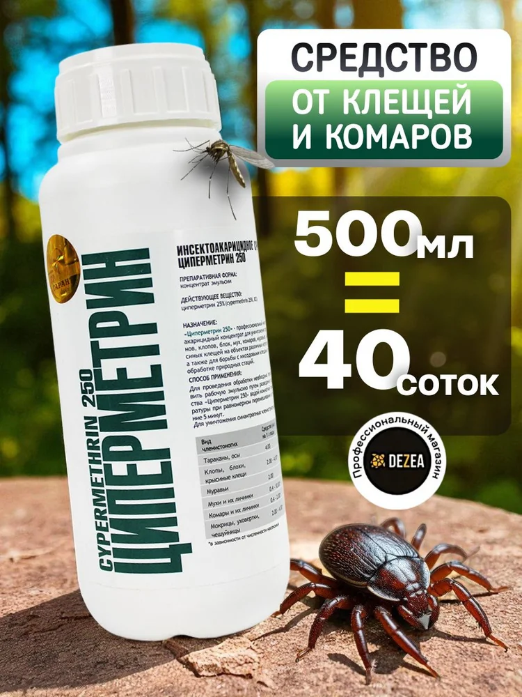 Гранулированное средство от комаров и мух на основе пирипроксифена: полный гид 2026