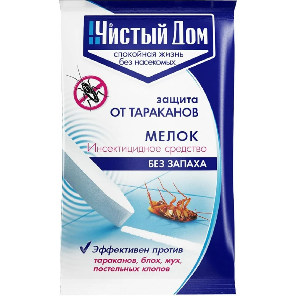 Инсектицидный порошок от комаров, мух и тараканов: ТОП-5 средств 2026