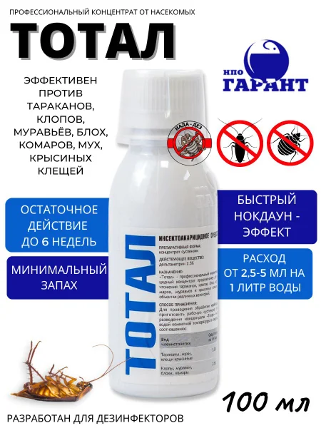 Средство от тараканов Экспресс Тотал: Полный обзор и результаты