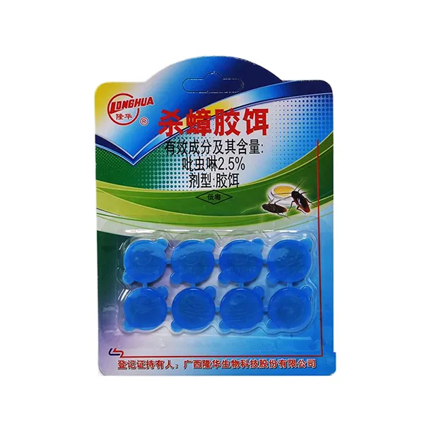 2,5% гель-приманка от тараканов на основе имидаклоприда (наклейка) 3 г