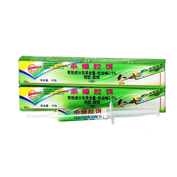 2,5% гель-приманка от тараканов на основе имидаклоприда (шприц) 20 г