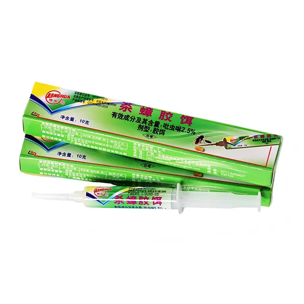 2,5% гель-приманка от тараканов на основе имидаклоприда (шприц) 20 г