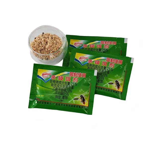 2,5% приманка от тараканов на основе дифлубензурона и ацетамиприда 5 г