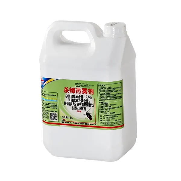 2,5% термоаэрозоль от тараканов 5 л