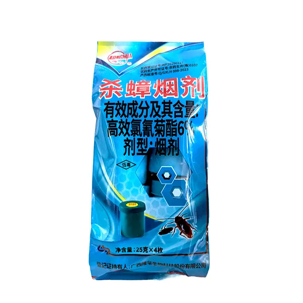 6% дымовая шашка от тараканов 25 г