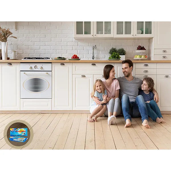 Набор клеевых домиков для тараканов (1 коробка, 3 домика)