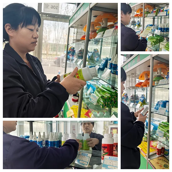 Строгий контроль качества: Компания Longhua Biological проводит регулярные выборочные проверки продукции витрин