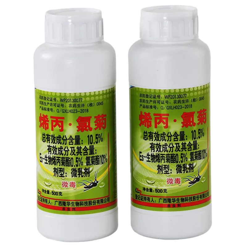 10,5% микроэмульсия аллетрина и перметрина 500 г