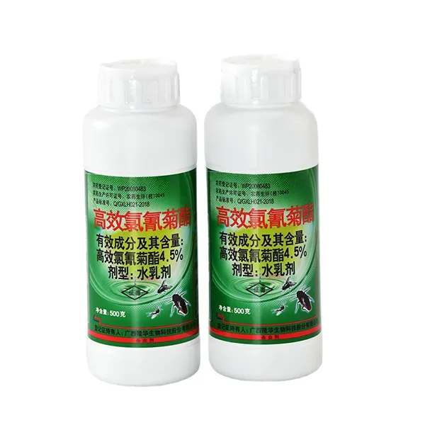 4,5% водная эмульсия высокоэффективного бета-циперметрина 500 г