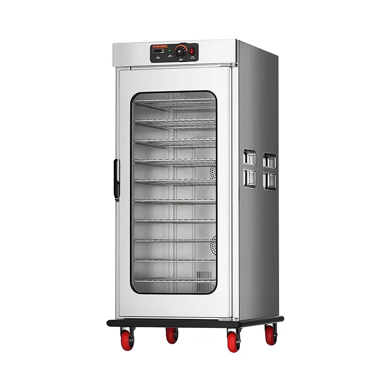 11-уровневая изотермическая тележка для еды