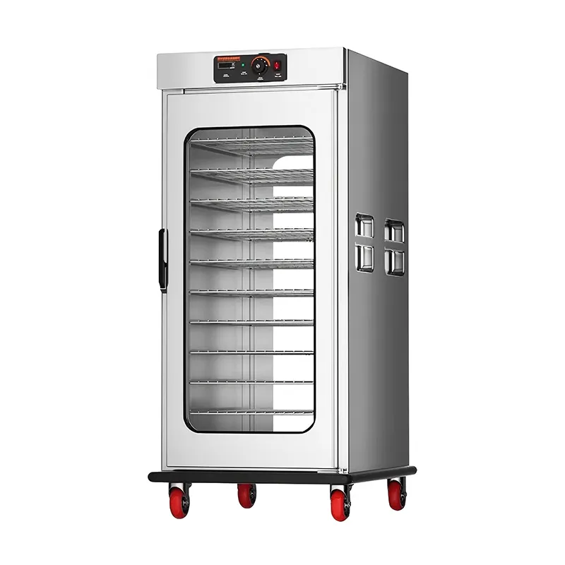 11-уровневая изотермическая тележка для еды