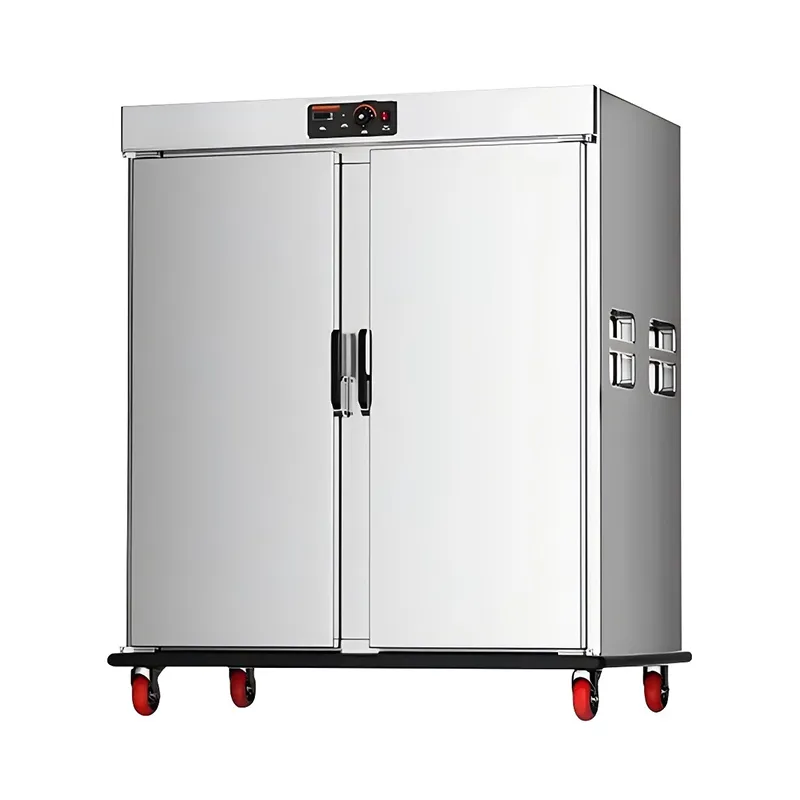 22-уровневая изотермическая тележка для еды