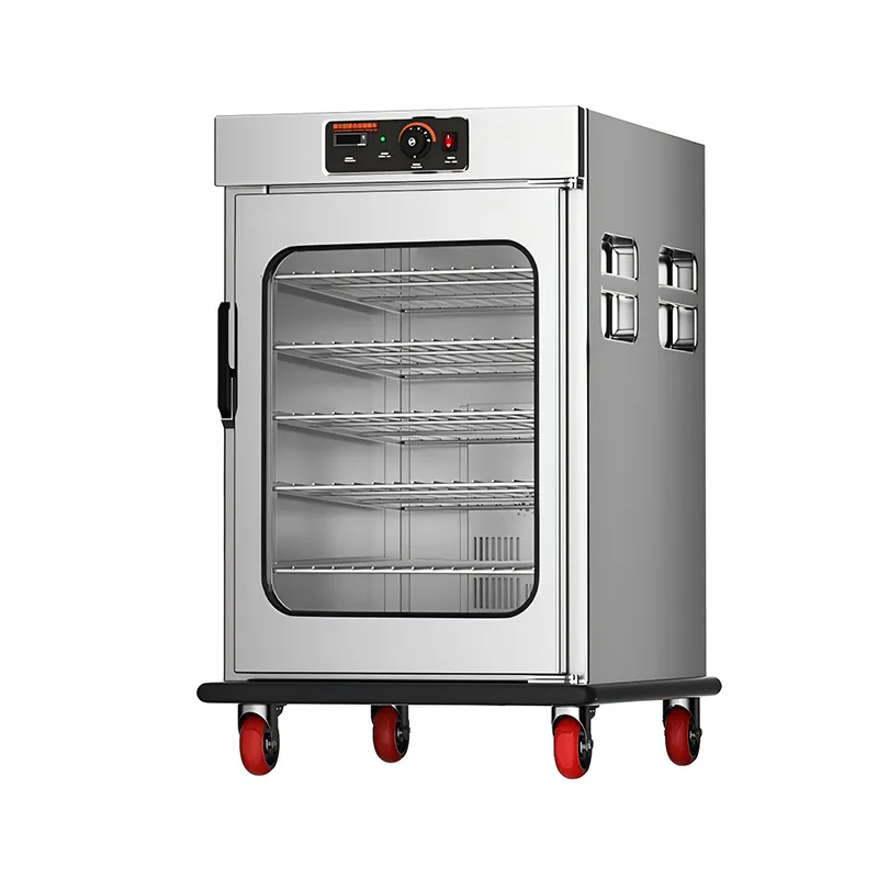 5-уровневая изотермическая тележка для еды