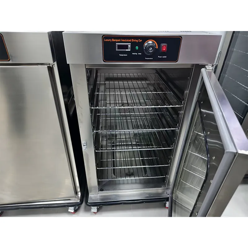 5-уровневая изотермическая тележка для еды