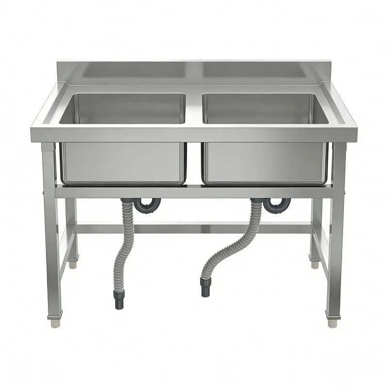 Водонапорный бак из квадратных труб с двойной звездой