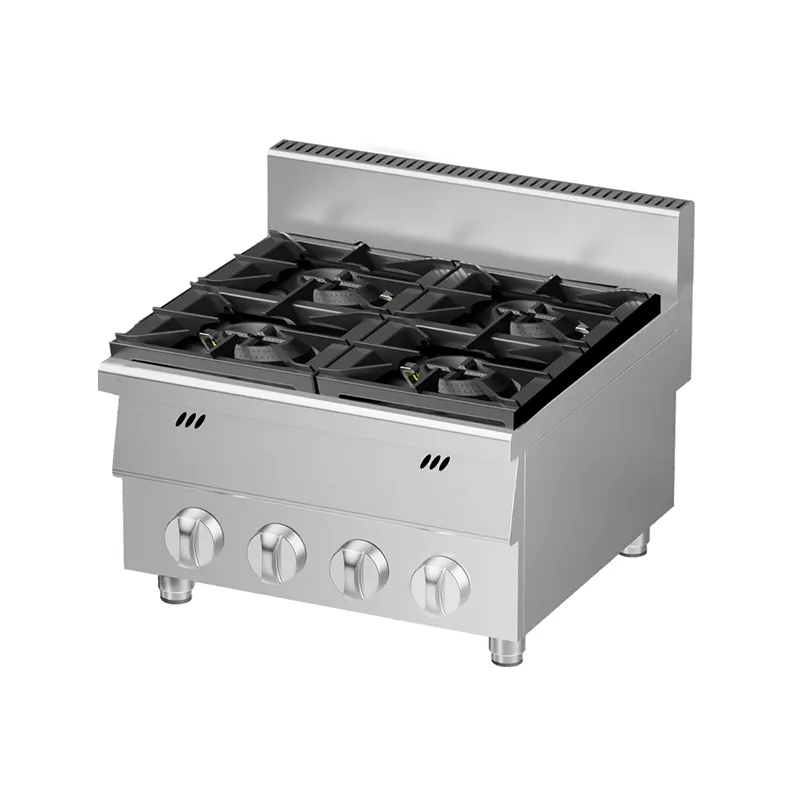 Газовая 600-мм настольная плита для глиняных горшочков