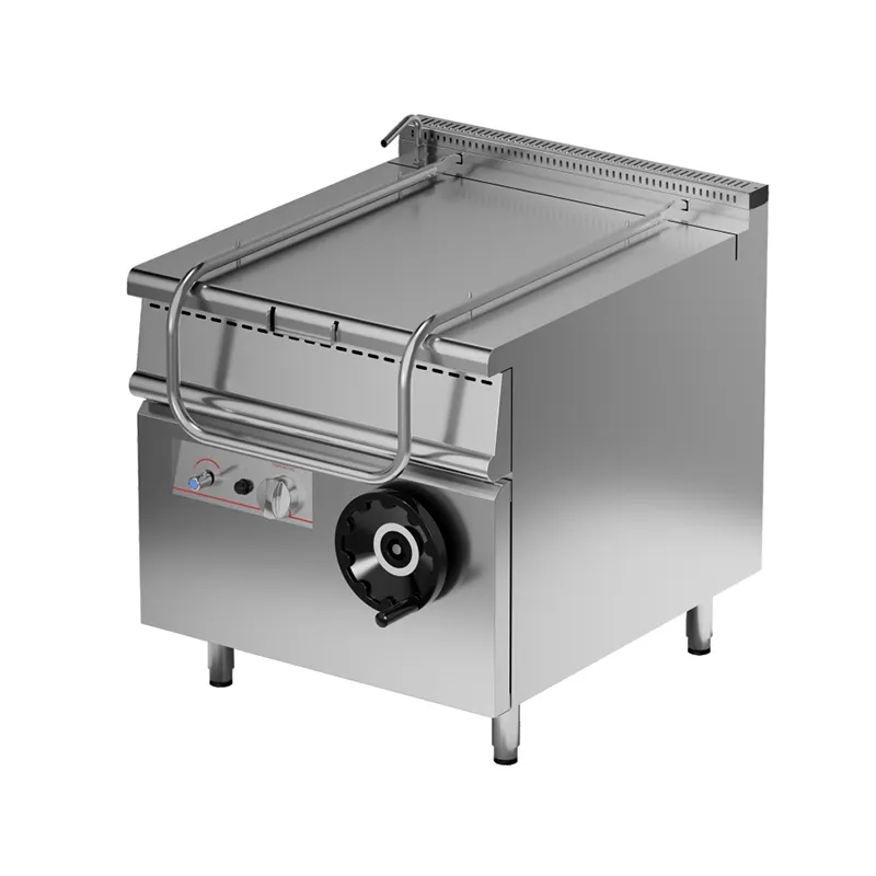 Газовая наклонная сковорода