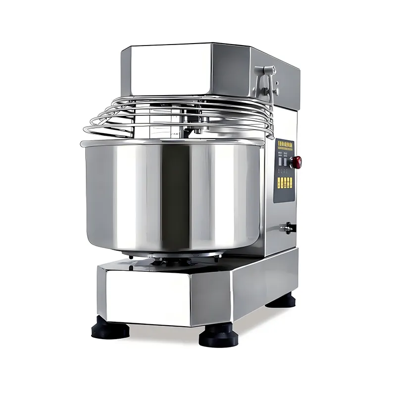 Двухскоростная двухдвигательная тестомесильная машина