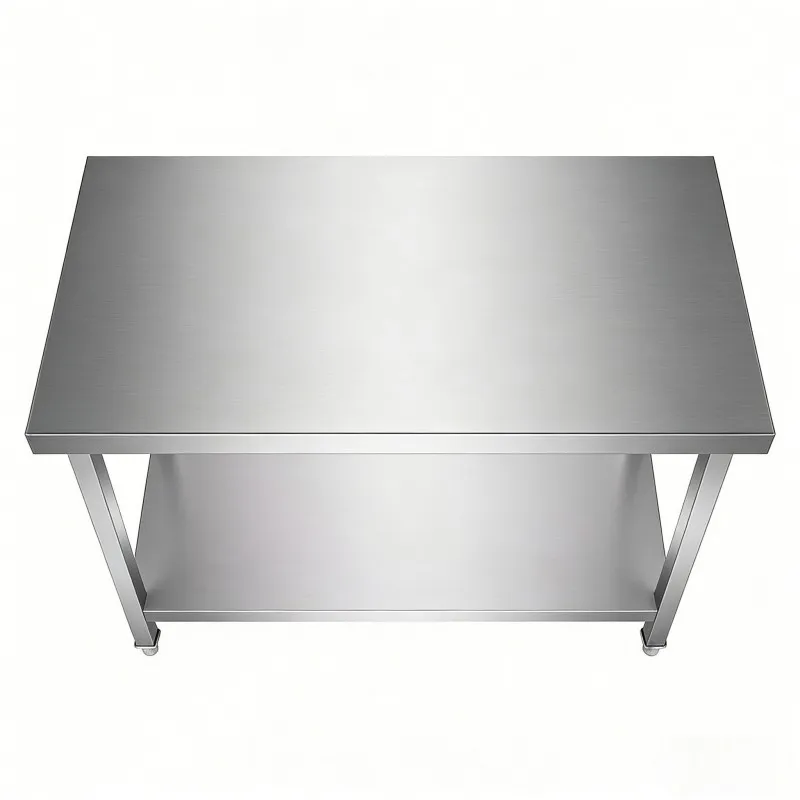 Двухслойный верстак из квадратных труб