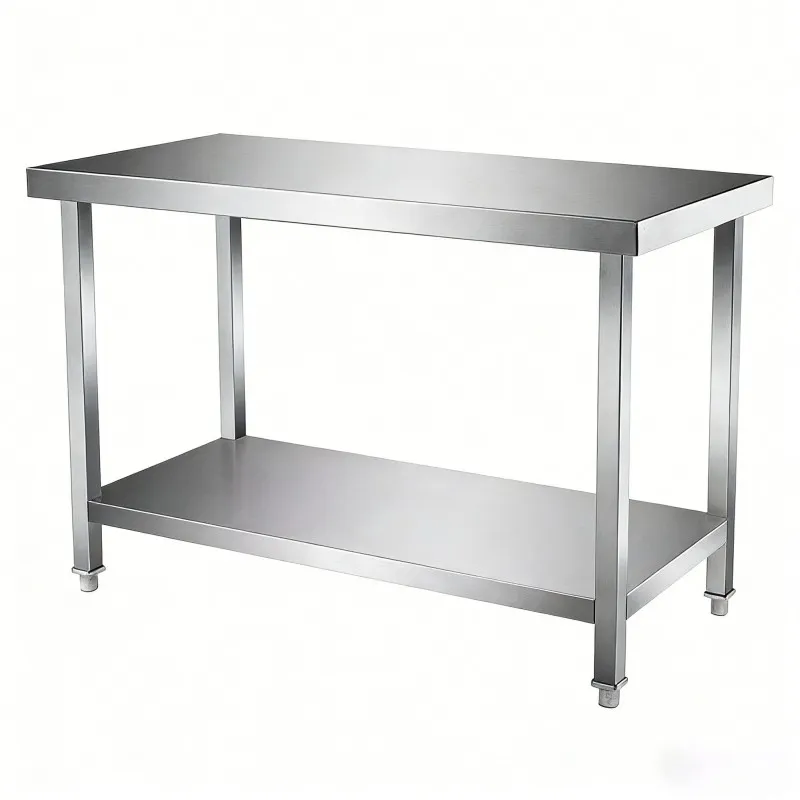 Двухслойный верстак из квадратных труб