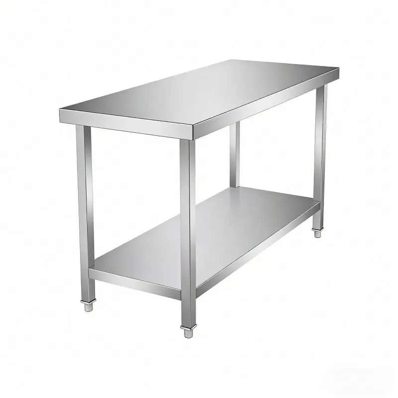 Двухслойный верстак из квадратных труб