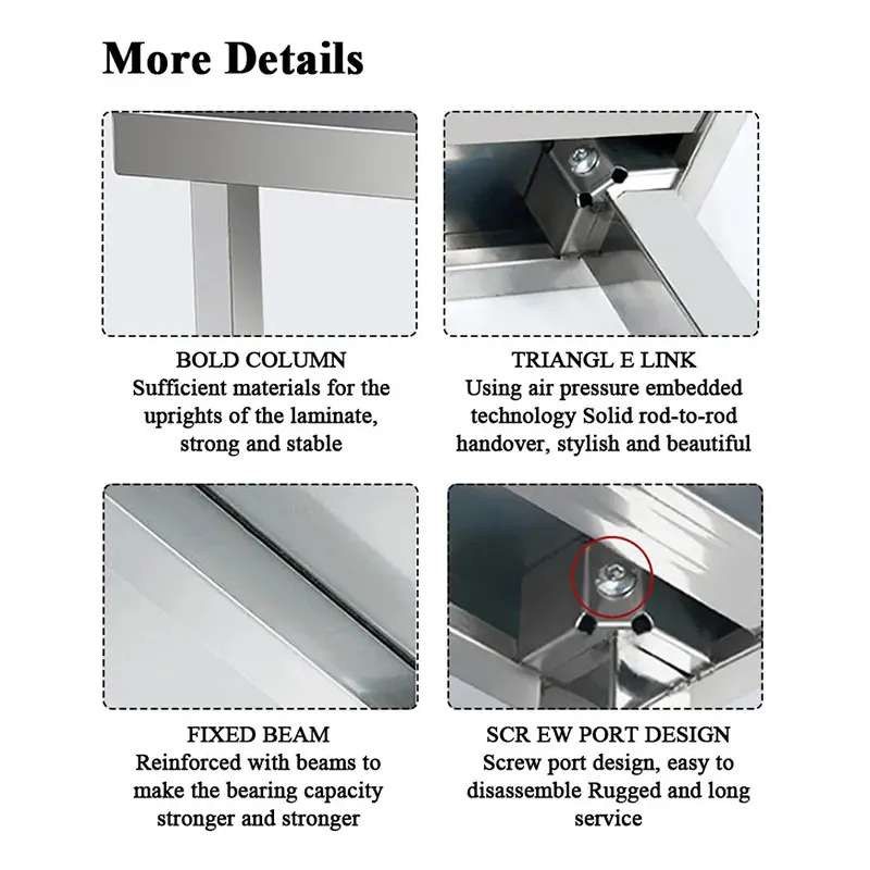 Двухслойный верстак из квадратных труб