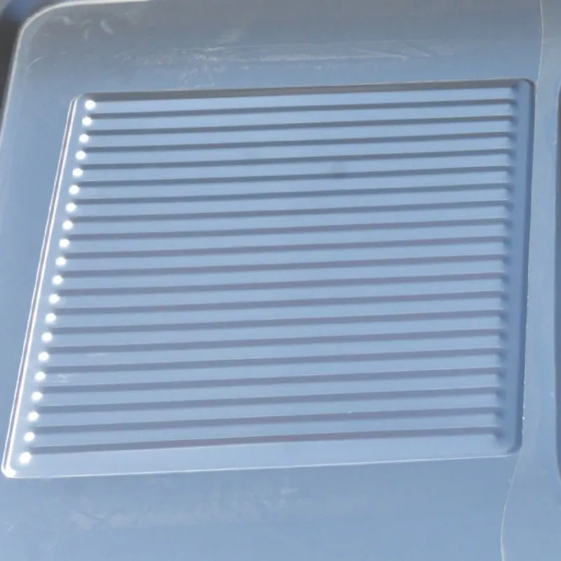 Квадратная трубчатая конструкция в форме двойной звезды с платформой и бортиком, резервуар для воды