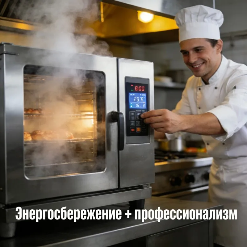 Энергоэффективные промышленные духовки: Решение для растущих затрат на энергию в РФ