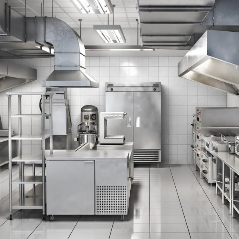 Модульные кухонные стойки: Как открыть ресторан за 72 часа