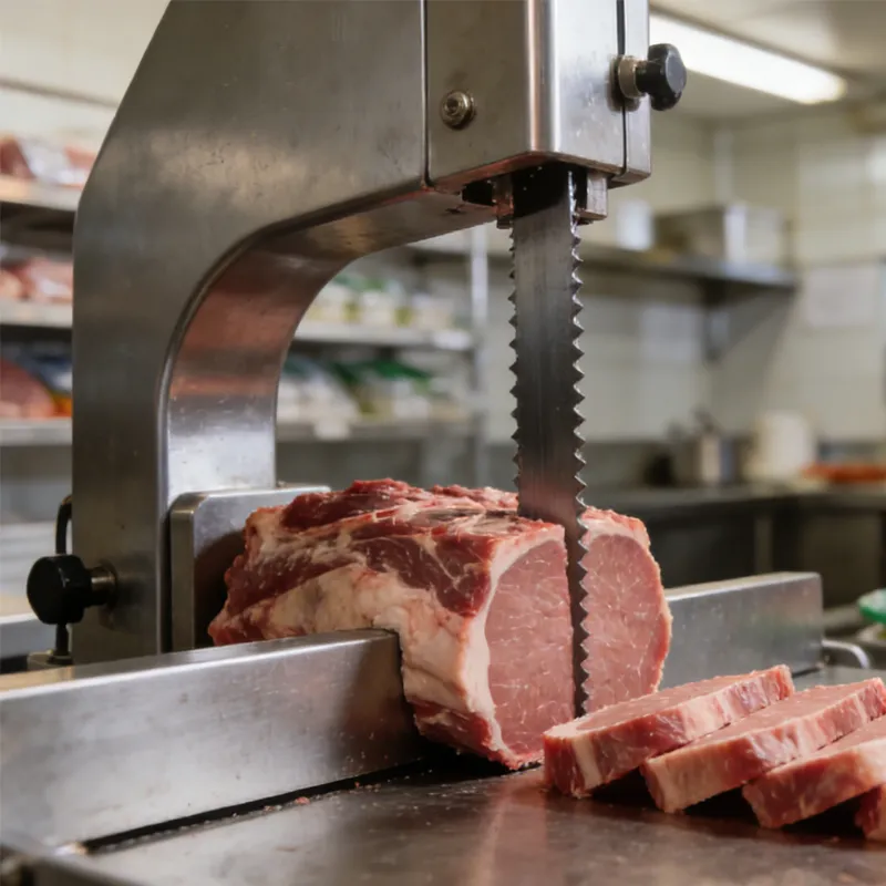Рост централизованных кухонь: Спрос на промышленные пилы для костей вырос на 40%