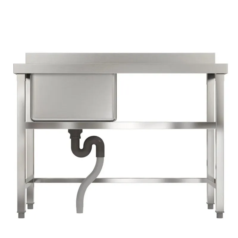 Однозвездочный резервуар для воды из квадратных труб с платформой