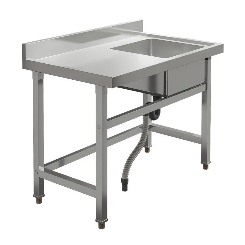 Однозвездочный резервуар для воды из квадратных труб с платформой