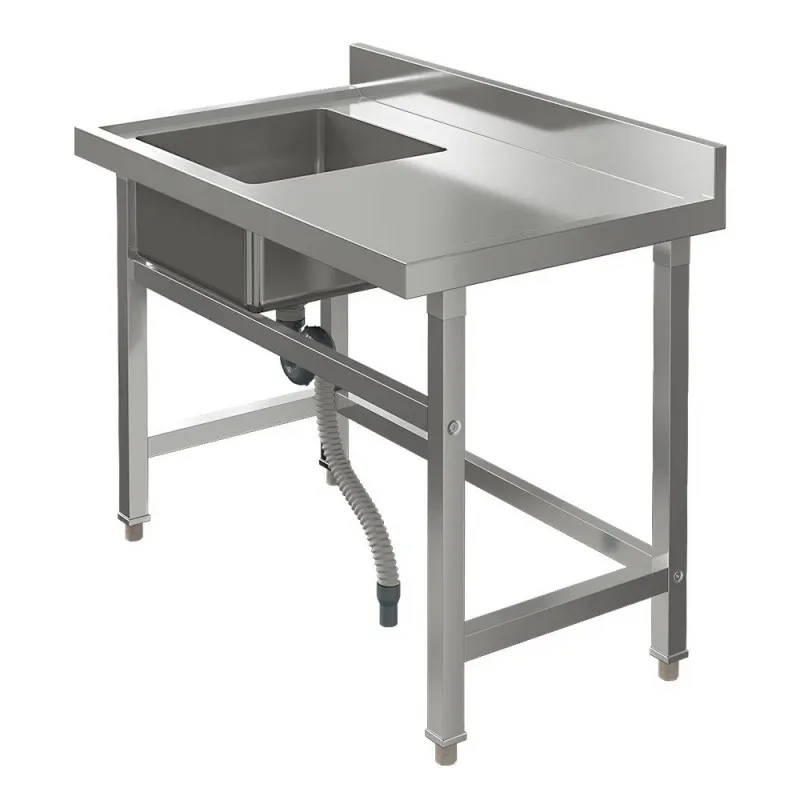 Однозвездочный резервуар для воды из квадратных труб с платформой