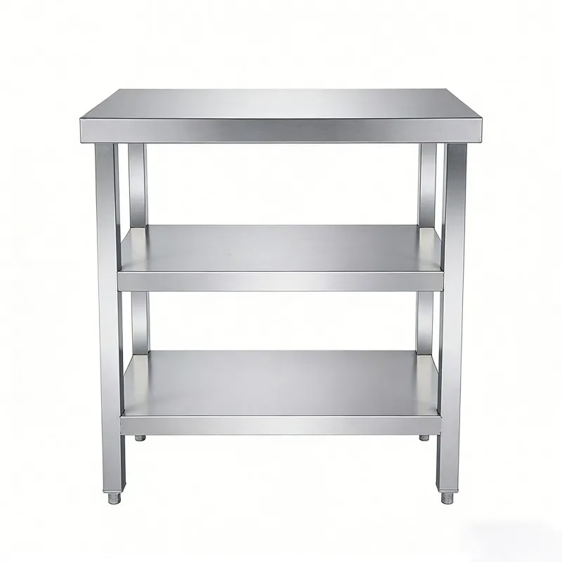 Трехслойный верстак из квадратных труб