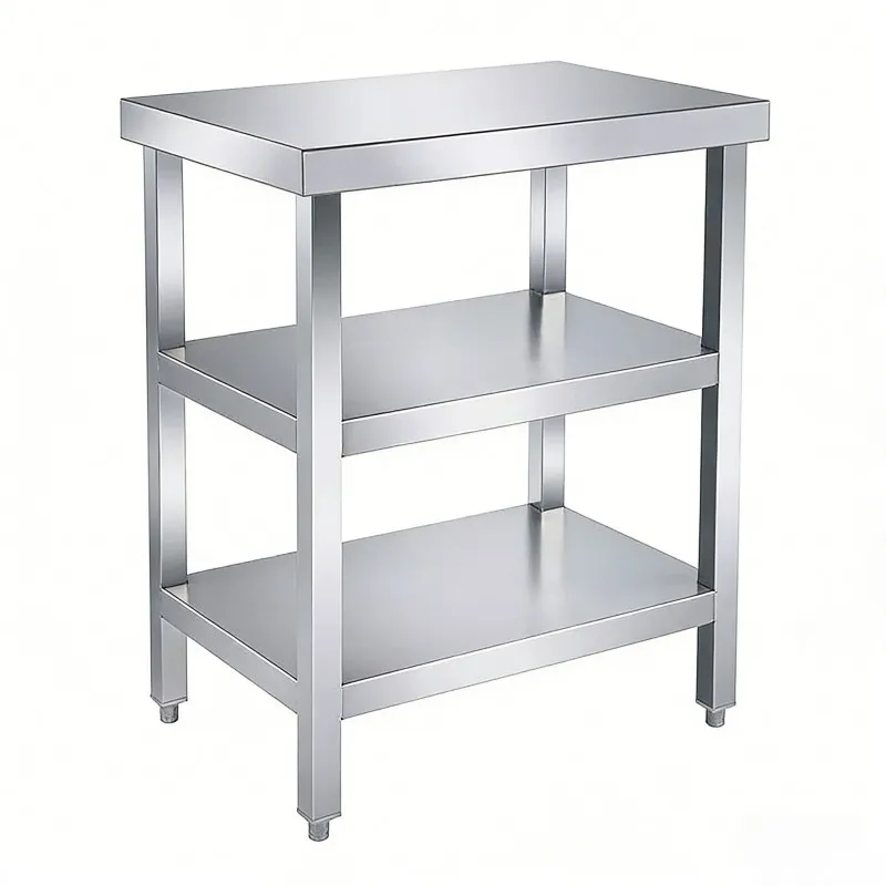 Трехслойный верстак из квадратных труб