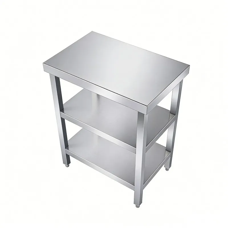 Трехслойный верстак из квадратных труб