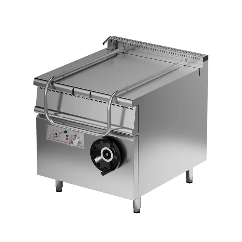 Электрическая наклонная сковорода