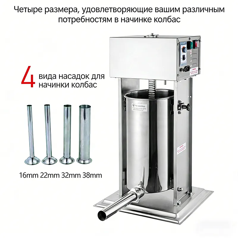 Электрическая шприц-машина для колбас