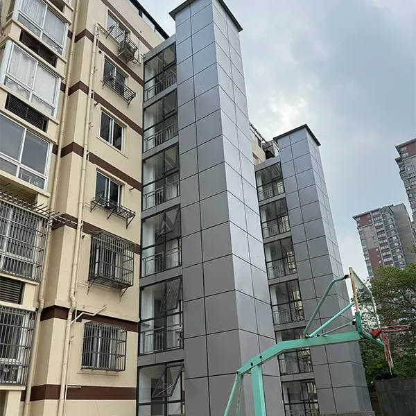 Модернизация старого лифта