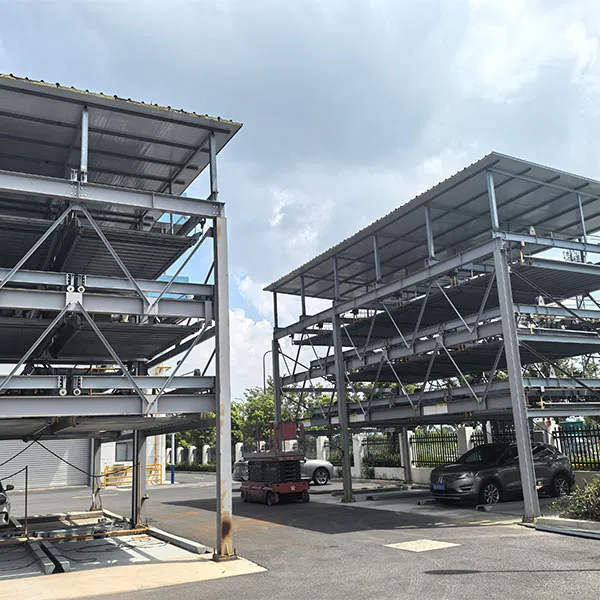 Компания «Цзянсу Хуэйлин» (Jiangsu Huiling Building Equipment Co., Ltd.) содействовала реализации проекта многоуровневой парковки на участке культурной индустрии «Чанчжоу Цзюньтянь»