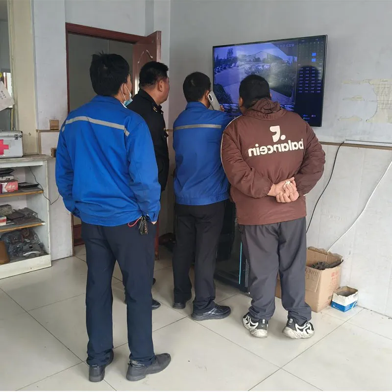 Группа инспекции по охране окружающей среды уездного уровня провела выездную проверку на предприятии Rizhao Tongyuan