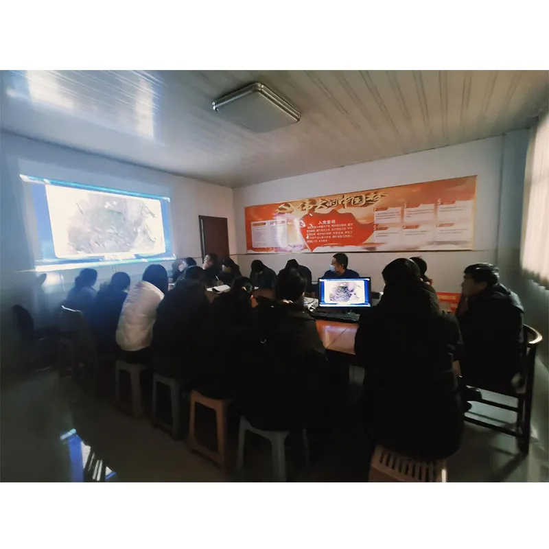 Компания «Ричжао Тунъюань» организовала показ предупреждающего фильма по технике безопасности для усиления мер безопасности в литейном производстве
